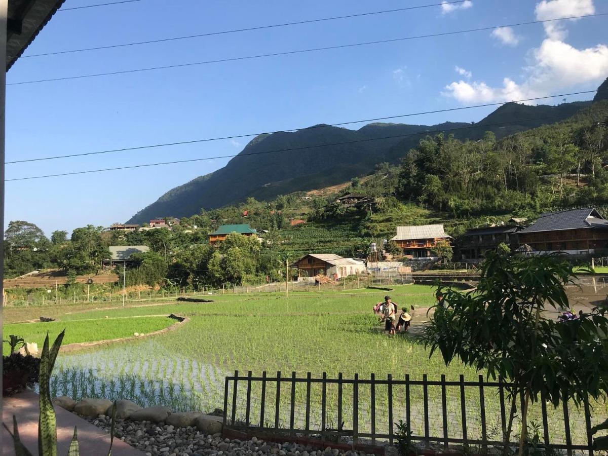Little Ta Van Homestay Sa Pa Extérieur photo