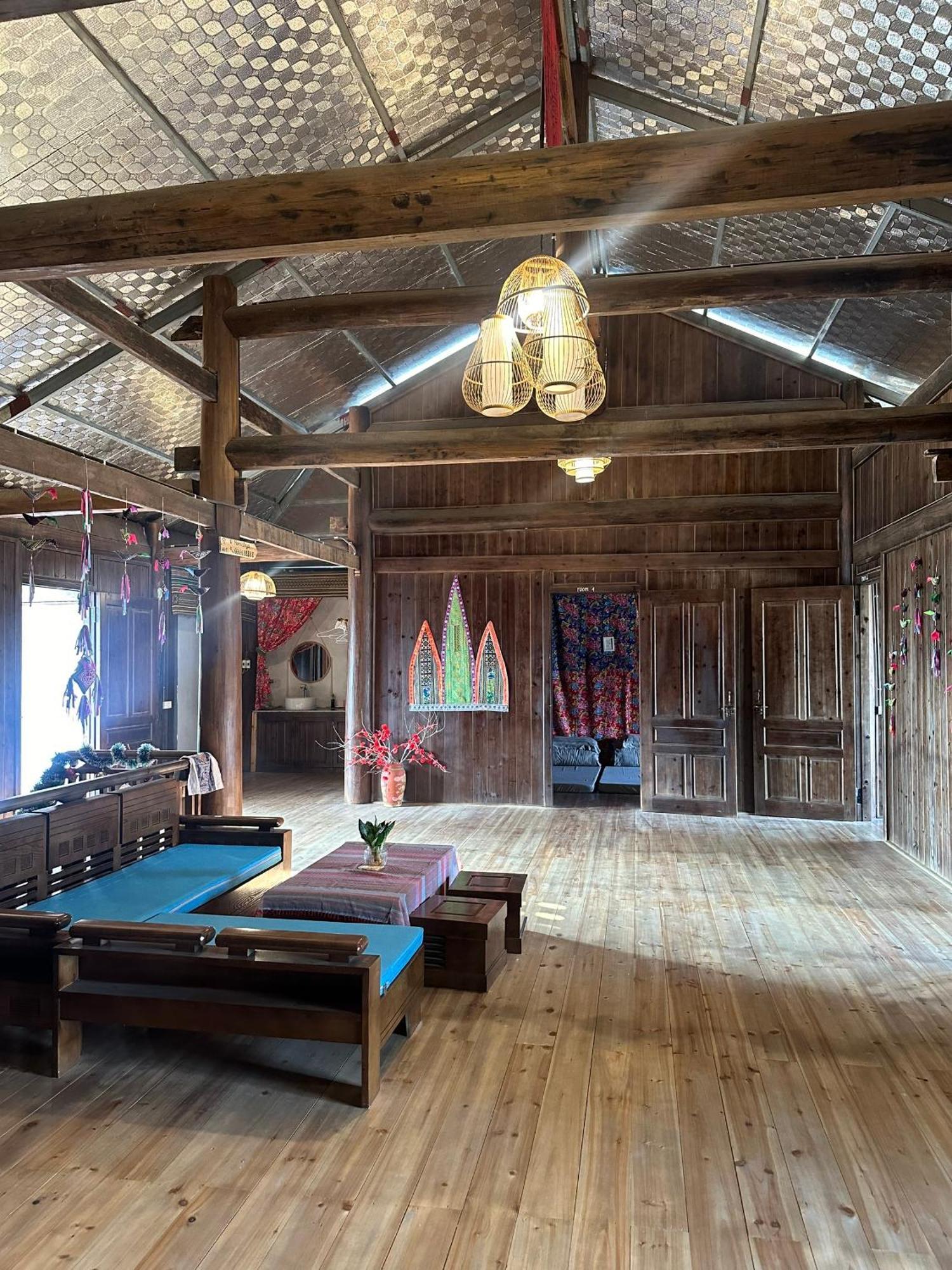 Little Ta Van Homestay Sa Pa Extérieur photo