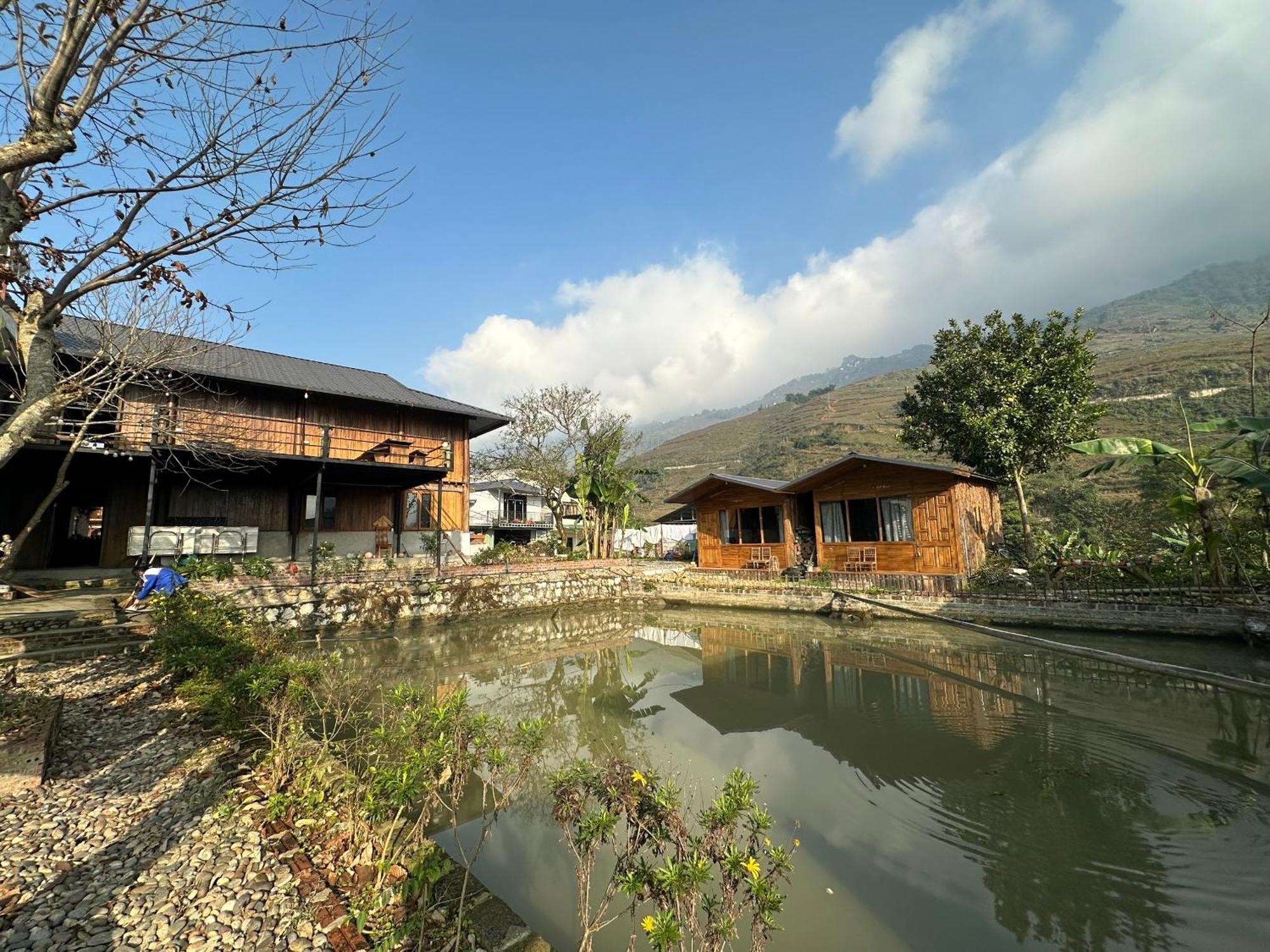 Little Ta Van Homestay Sa Pa Extérieur photo